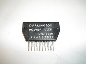 Stk-029 Pioneer Sx-580 Output Transistor Oem Darlington Power Pack