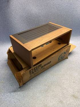 Wc-5500 Pioneer Walnut Veneered Cabinet With Original Box Feet Stock #c