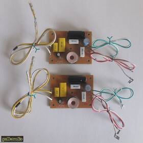Reo194-1 Polk Audio Pair Of Rt1000p Two-way Crossover Networks 1.8khz Xo Point Mfd 1997