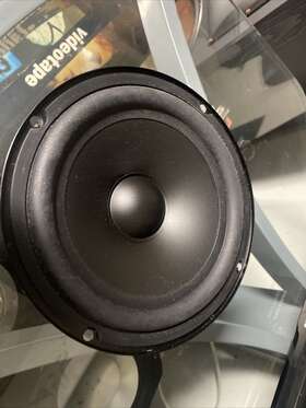 R300woofer Polk Rd7210-1/4 Audio P/n Rd7210-1/4. Tested. Parting Out R300 Speaker