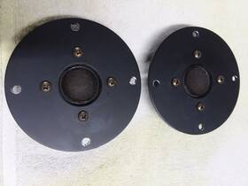 Hd100d25hr Polydax Soft Dome Tweeters Working Condition