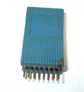 3916 Pomona Vintage Dip Clip 16 Pin Ic Test No