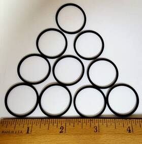 Scq3.0vp Prb Square Belts 3.0 X .056 Inch 76.20 1.422 Mm Pack Of 10 Pcs