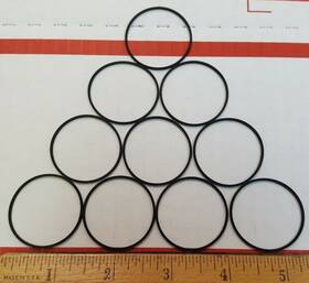 Scy4.0vp Prb Square Belts 4.0 X .040 Inch 101.60 1.016 Mm Pack Of 10 Pieces