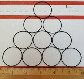 Scy4.4vp Prb Square Belts 4.4 X .034 Inch 111.76 0.863 Mm Pack Of 10 Pieces