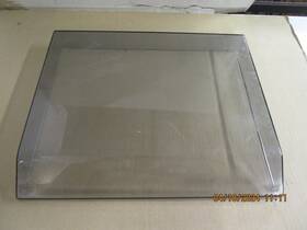 Plttb1 Pro-ject Pyle Turntable Stereo Parts Dust Cover And Hinges Used