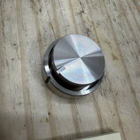 Fld-5000 Project/one Cassette Deck Parts - Lila Knob Set Left Right Mic Line In