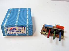703647-3 Pts Vintage Magnavox Circuit Board Television Replacement Part Tv-3