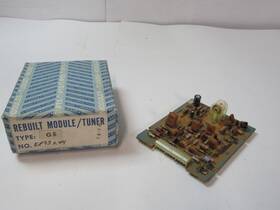 Ep93x44 Pts Vintage Ge Module Tuner Television Replacement Part #tv-1