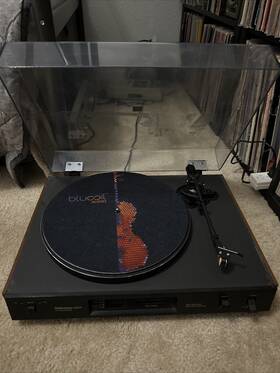 520t Quadraflex Reference Turntable Semiautomatic Tested