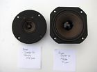 Quartet 70 Pioneer Speaker Tweeter Midrange Speakers
