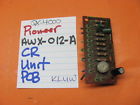 Awx-012-a Qx-4000 Pioneer Cr Unit