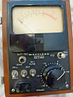 R18568c R18568 Marsland Vintage Davin Vu Meter Attenuator Audio Missing Cover
