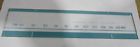 R322r1-1 Sherwood Vintage Genuine Glass Tuner Plate For Stereo