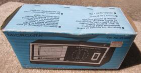 12-1875a Radioshack Micronta Field Strength And Swr Tester 21-525b With Manual Original Box
