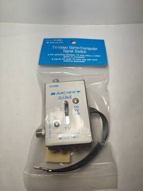 15-1269a Radioshack 15-1255 New Old Stock Radio Shack Archer #15-1269a Tv-video Game/ Computer Signal Switch