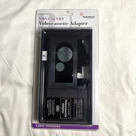 16-2404 Radioshack Radio Shack Vhs-c To Vhs Videocassette Adapter Video Accessory