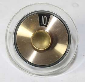 112727 Rca Channel Selector Knob Nos