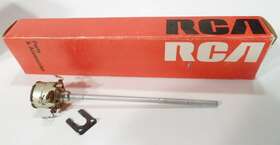 112907 Rca Resistor And Switch Used Soldered Part. So Not Working Original Box