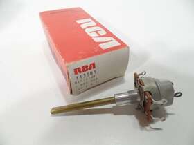 113581 Rca Resistor And Switch P.n. Nos New Old Stock