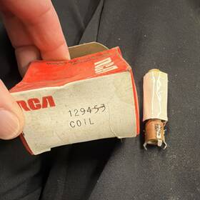 129453 Rca Coil Replacement Part Vintage Electronics New Old Stock
