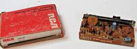 137187 Rca Vintage Module Circuit Board Television Replacement Part Tv4