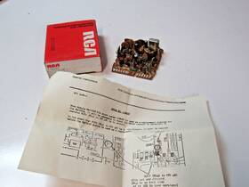 138697 Rca Vintage Module Circuit Board Television Replacement Part Tv4