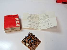 139546 Rca Vintage Module Circuit Board Television Replacement Part Tv4