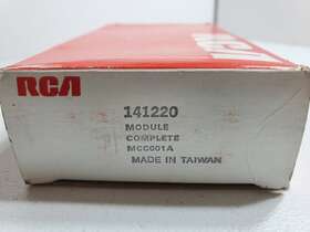 141220 Rca Vintage Replacement Part Module 141220. B3/e18