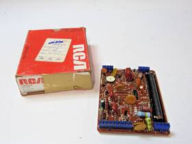 141221 Rca Vintage Module Circuit Board Television Replacement Part Tv4
