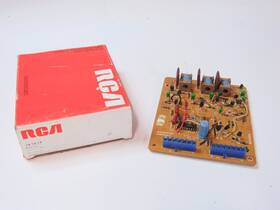 141417 Rca Vintage Module Circuit Board Television Replacement Part Tv4