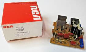 142705 Rca Vintage Module Circuit Board Television Replacement Part Tv4
