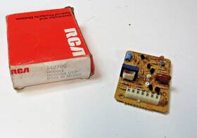 142709 Rca Vintage Module Circuit Board Television Replacement Part Tv4