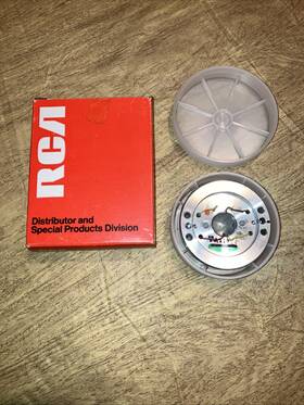 144257 Rca Vintage Replacement Part Cylinder Video Head Excellent Condition