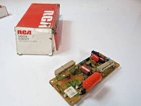 145122 Rca Vintage Module Circuit Board Television Replacement Part Tv4