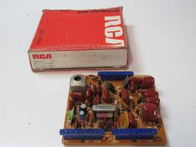 145261 Rca Vintage Module Circuit Board Television Replacement Part Tv4