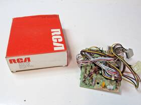 153745 Rca Vintage Module Circuit Board Television Replacement Part Tv4
