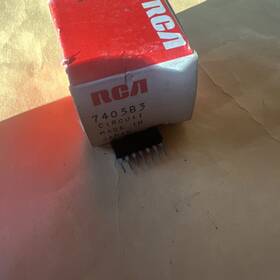 740583 Rca Vintage Circuit Nos B2/e3