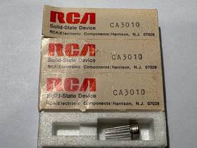 Rca Ca3010 Inch Original Operational Amplifier # Nos