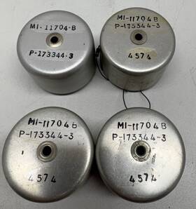 Mi-11704-b Rca P-173344-3 Lot Of 4 Vintage / Audio Pad Splitter Modules 600 B
