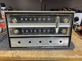 Rc1205 Rca Tuner And Preamp Console Pull. Parts Not Tested