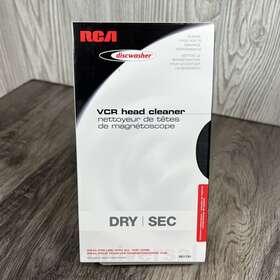 Rd1781 Rca - Discwasher Vhs/vcr Head Cleaner Dry Type