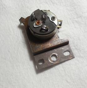 Rp-190-4a Rca Used Power Switch For Rp-190 Phonograph