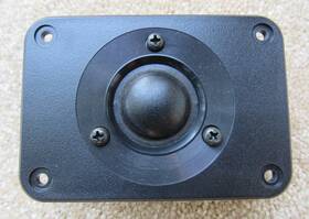 Rca Sd-79 Realistic / Soft Dome Tweeter Speaker Part Working 7.3 Ohm Vg 40-5004