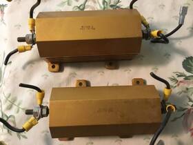 Al-250 Rcl Electronics Power Resistor For Audio Testing 250 Watt Lot Of 2
