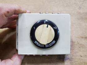 Realistic 40-130 Vintage Radio Shack Stereo Selector Switch