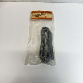 42-2454 Realistic 12 Speaker Extension Miniature Phone Plug To Lug Terminals