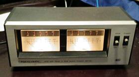 Amp-200 Realistic Peak And Rms Audio Power Meter Ac 120v 60hz