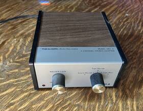 Ars-4 Realistic Electro-voice Ars4 - 4 Channel Stereo Quad Adapter