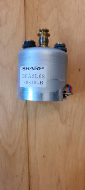 40818-b Realistic Bfa2l68 Sct-80 Motor Inch Sharp Bfa2l68/40818-b